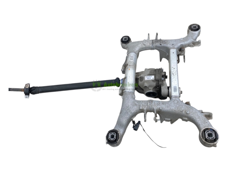 BMW 5 Series F10 Diff Differential 7584450 6798545 2.93 Ratio Genuine 2015