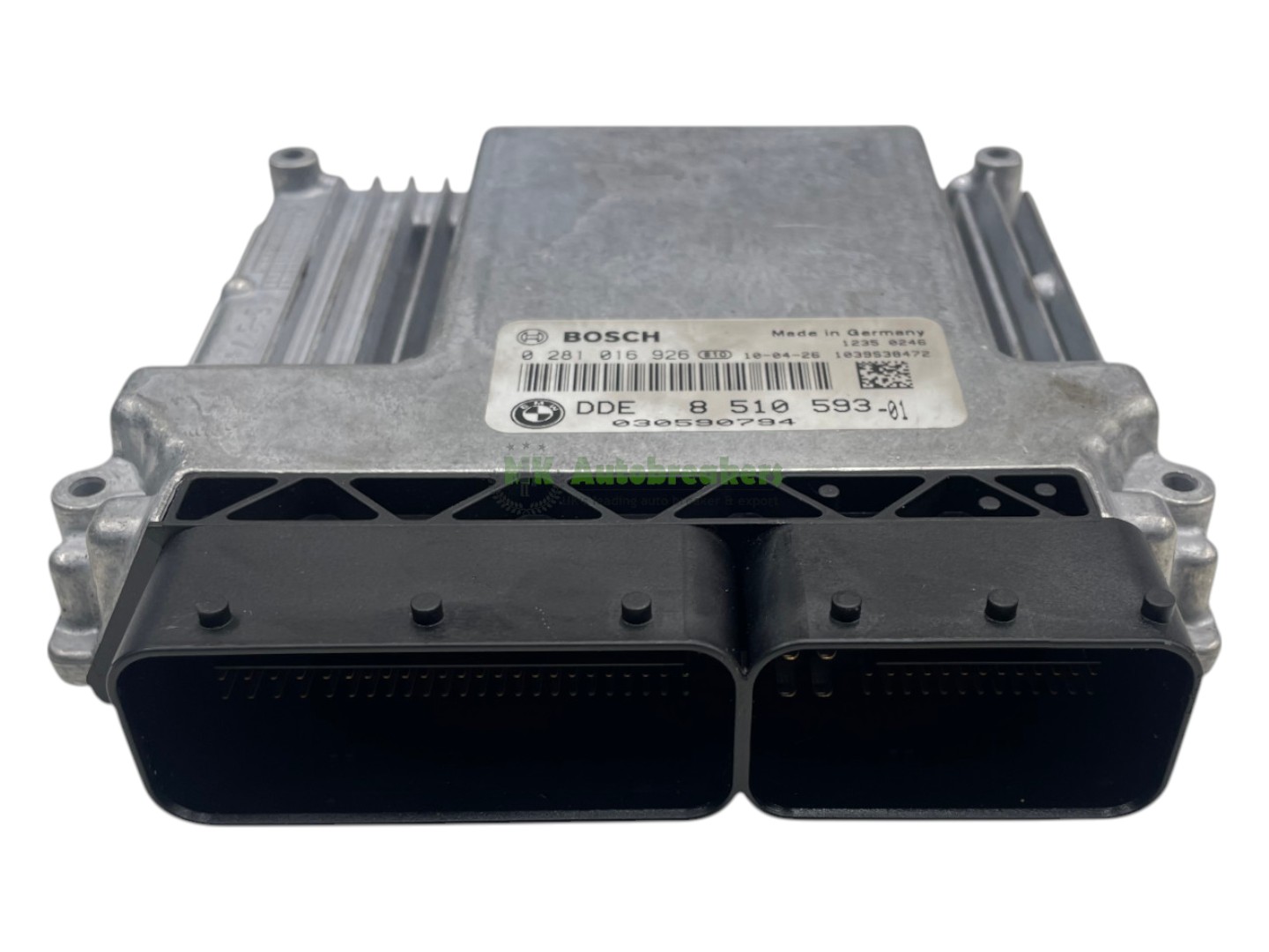 BMW X1 E84 E87 Engine Control Module ECU 8510593 Genuine 2010