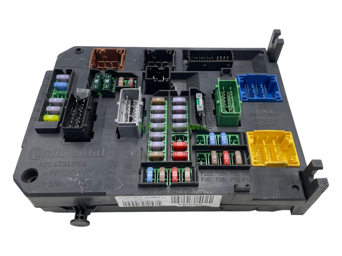 Citroen C4 DS4 BSI BCM Fuse Box 9665547480 Genuine 2012