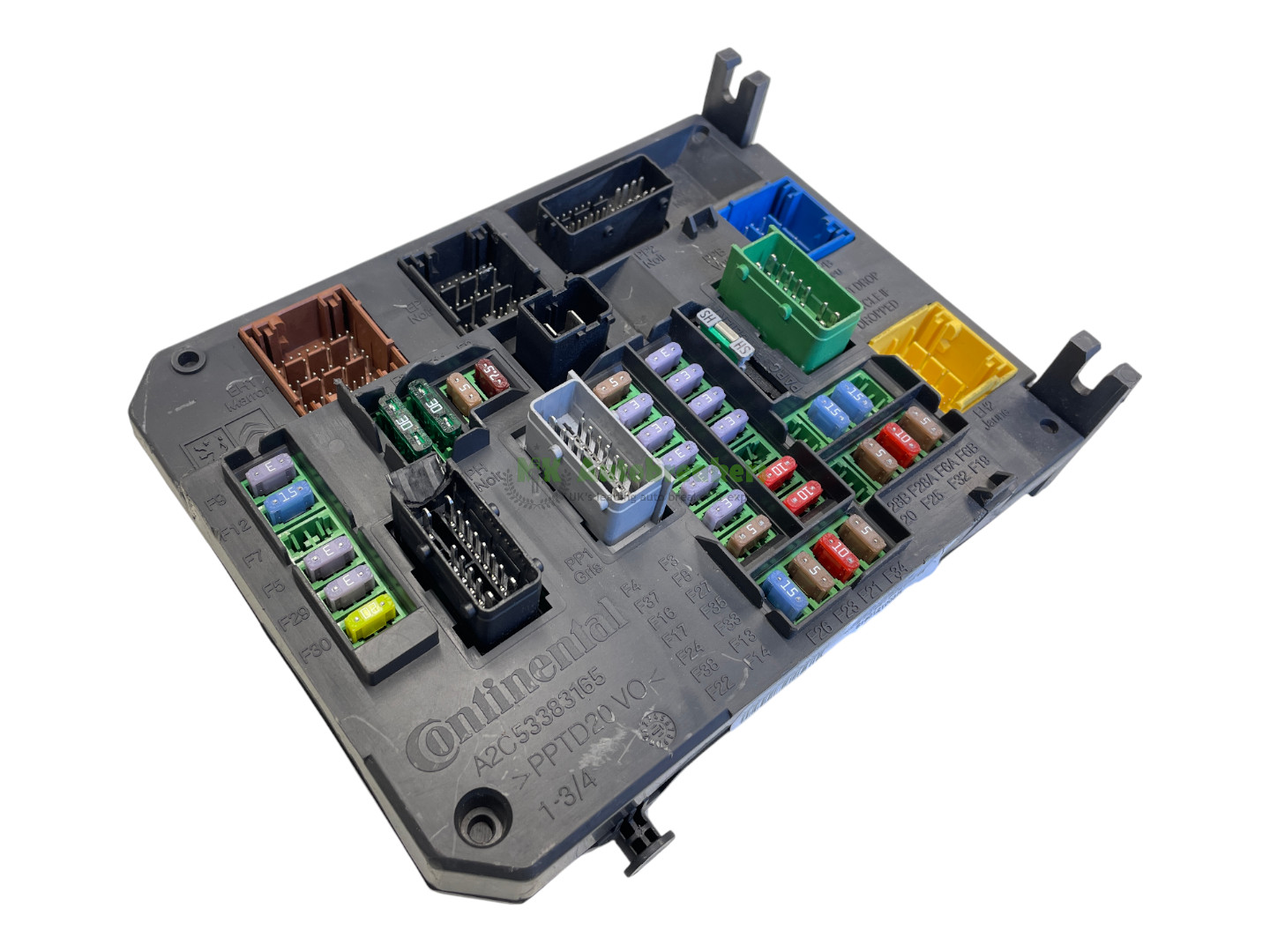 Citroen C4 DS4 BSI BCM Fuse Box 9665547480 Genuine 2012