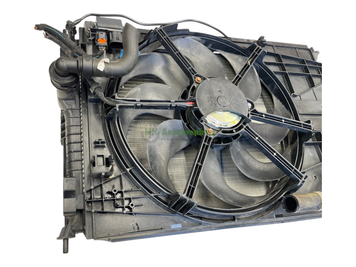 Citroen C4 Picasso Radiator Pack 9809141780 1.2 Genuine 2018