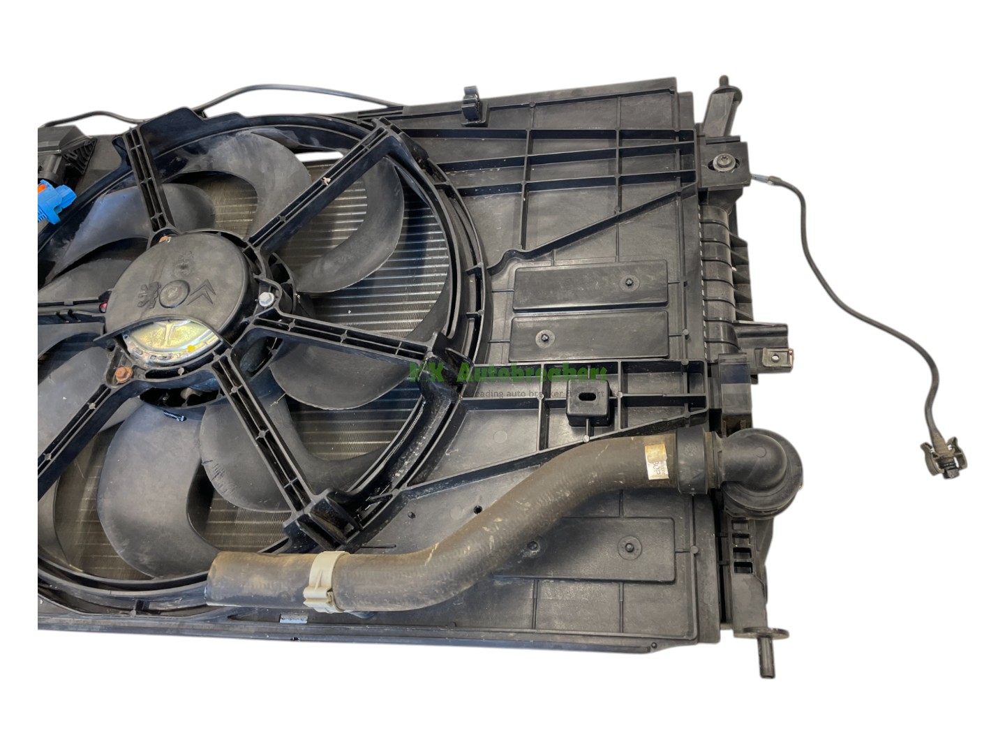 Citroen C4 Picasso Radiator Pack 9809141780 1.2 Genuine 2018