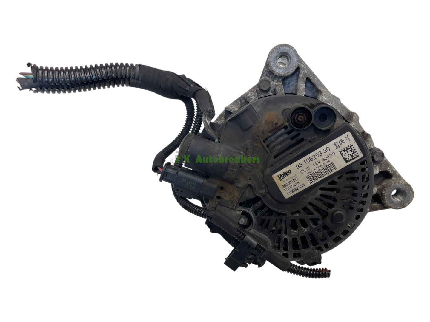 Expert Dispatch Proace Alternator 2.0 9810525380 Genuine 2017