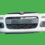 Fiat Panda Front Bumper 735555165 Genuine 2015