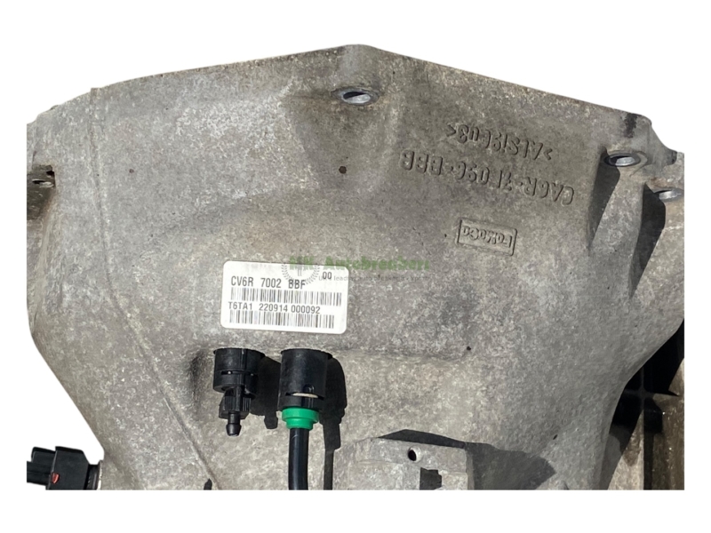 Ford Focus 1.0 Gearbox CV6R-7002-BBF Manual Complete Genuine 2015