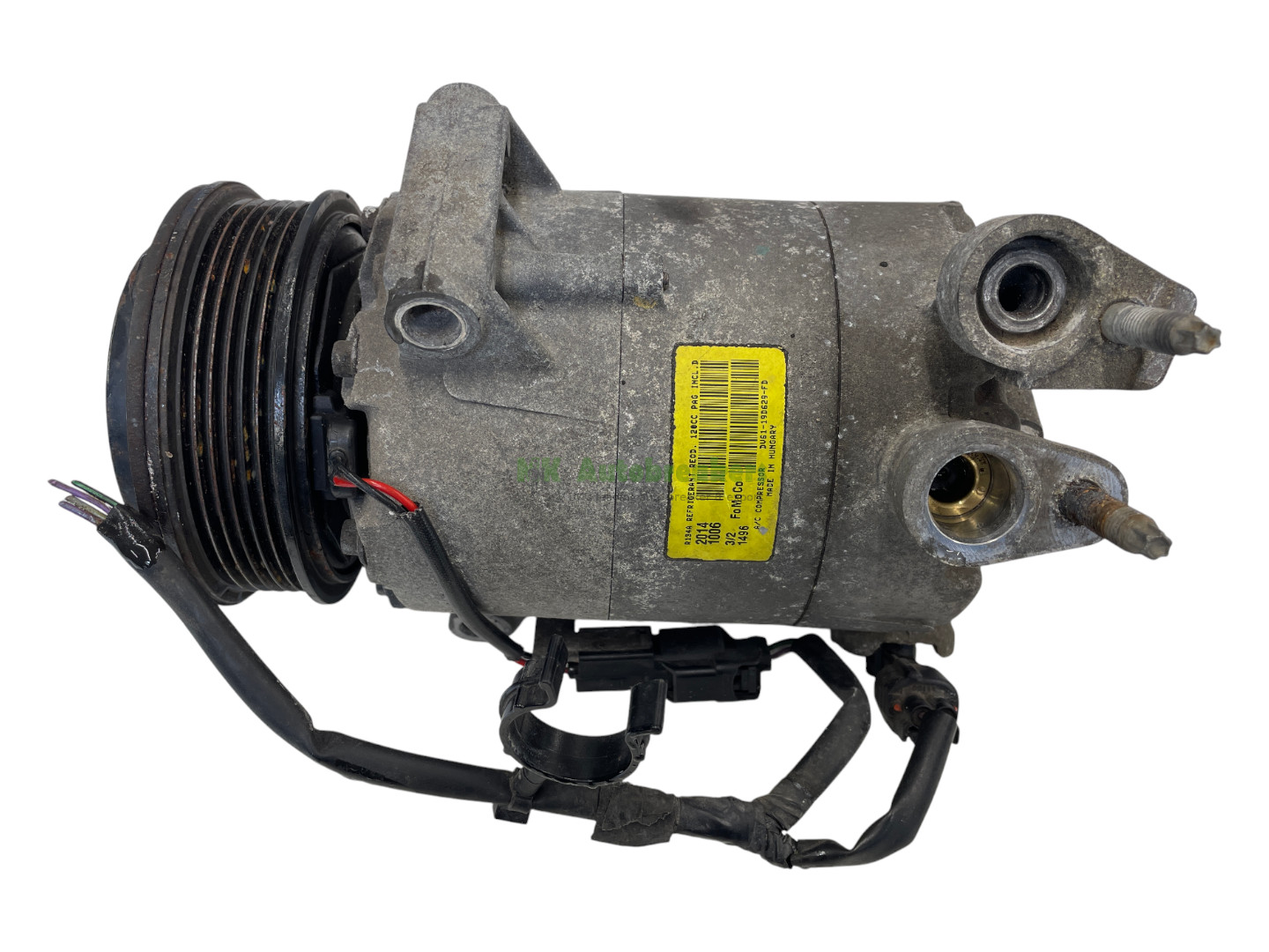 Ford Focus AC Pump Compressor CV61-19D629-FD Genuine 2015