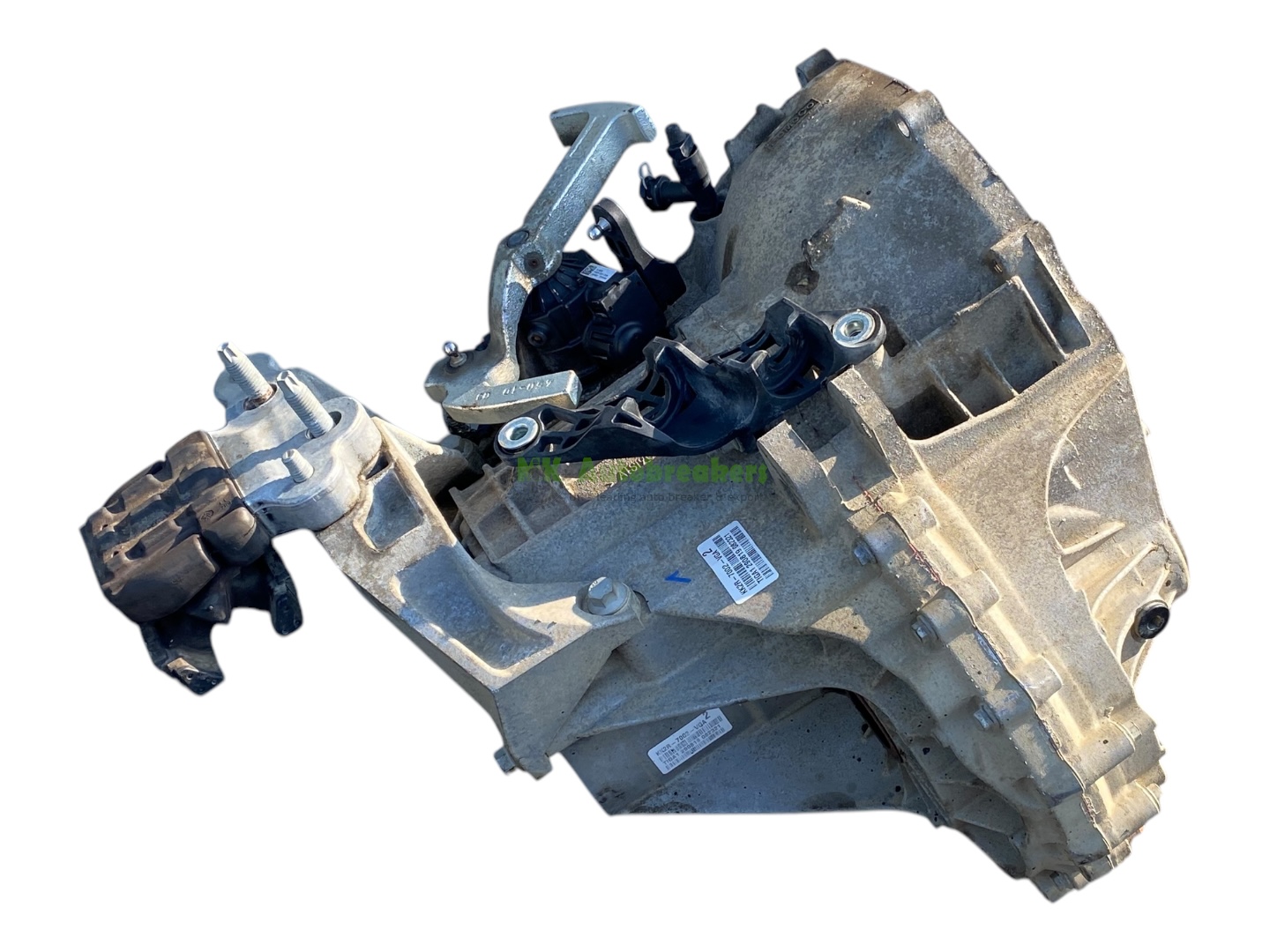 Ford Transit 2.0 Gearbox KK2R-7002-VGA VMT6 2558984 Manual Genuine 2020