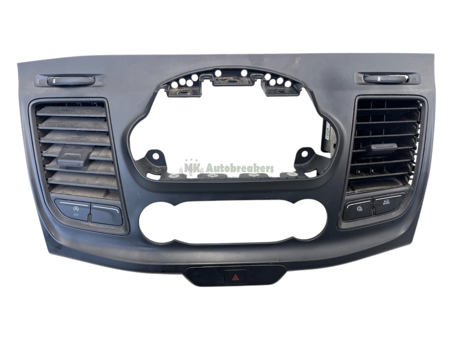 Ford Transit Dash Air Vent Panel JK21-18835-BDW Genuine 2020