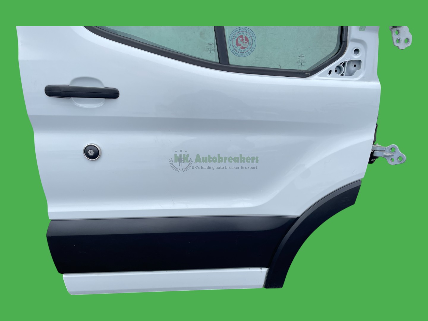 Ford Transit Front Door PBK31-V20124-DC Right Genuine 2019