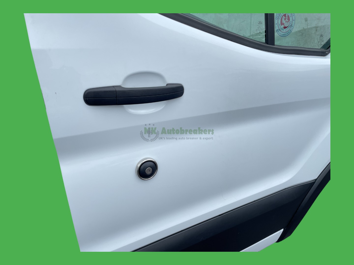 Ford Transit Front Door PBK31-V20124-DC Right Genuine 2019