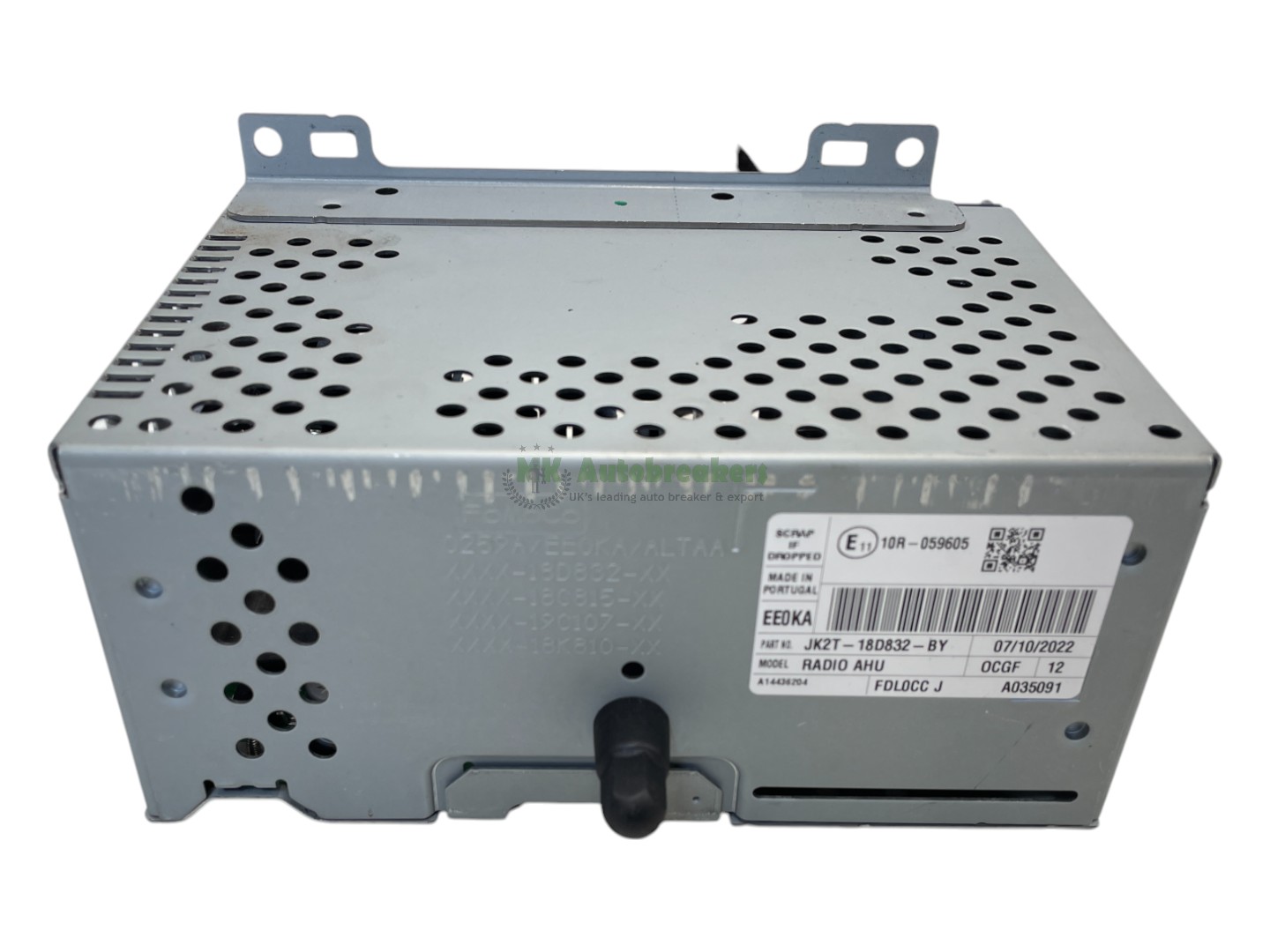 Ford Transit Radio Stereo Multimedia Head Unit JK2T-18D832-BY Genuine 2019