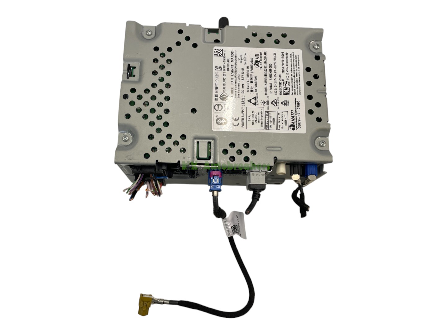 Ford Transit Radio Stereo Multimedia Head Unit JK2T-18D832-BY Genuine 2019