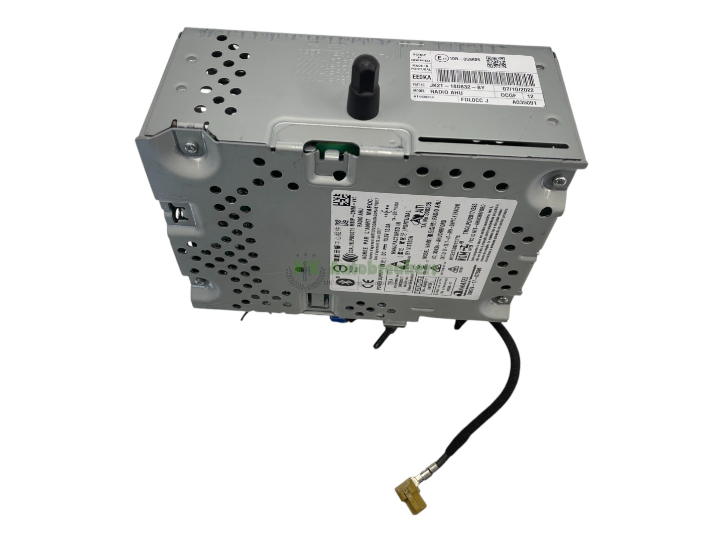 Ford Transit Radio Stereo Multimedia Head Unit JK2T-18D832-BY Genuine 2019