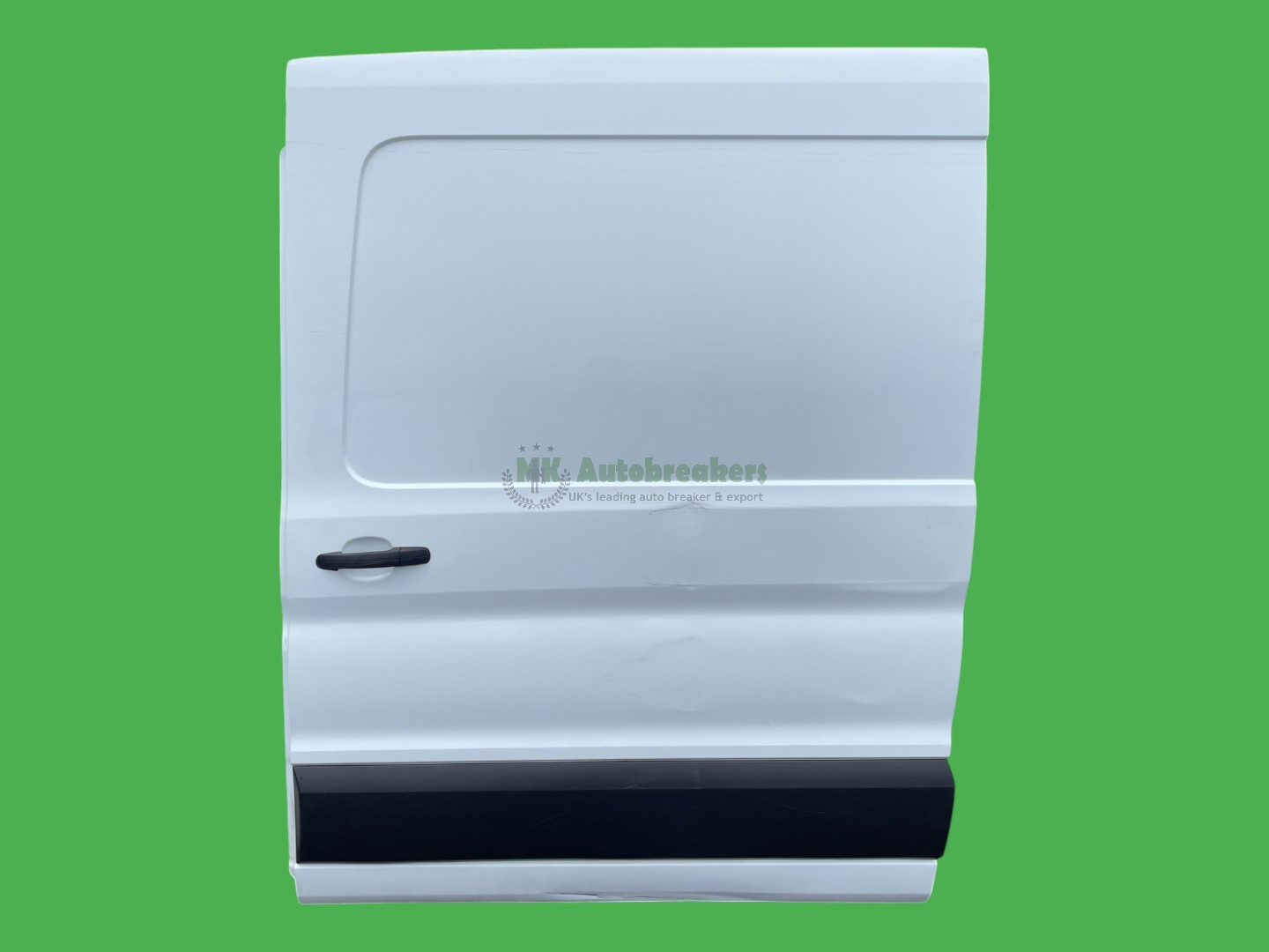 thumbnail interactive-video image 1 of Replacement Sliding Door Handle For 2014-2022 Ford Transit, Left Or Right Side, Textured Black, No Key Hole 1 of 5