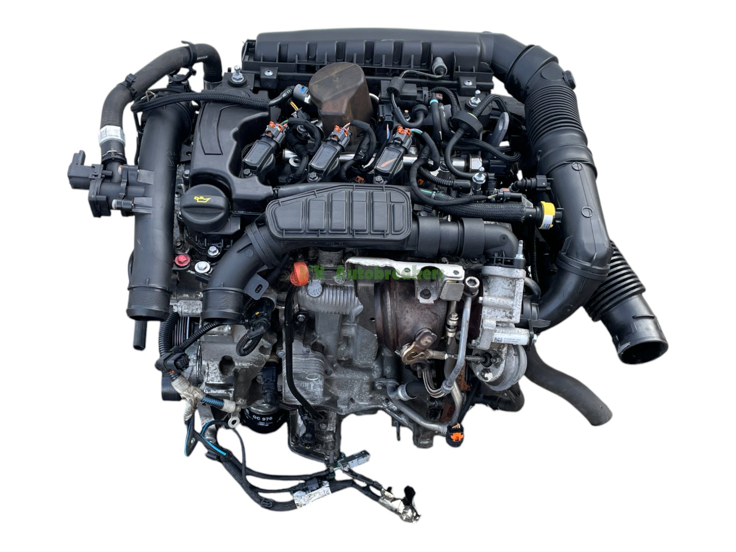 Citroen Peugeot Vauxhall Engine 1.2 EB2DTS 1617295880 Complete Genuine 2018