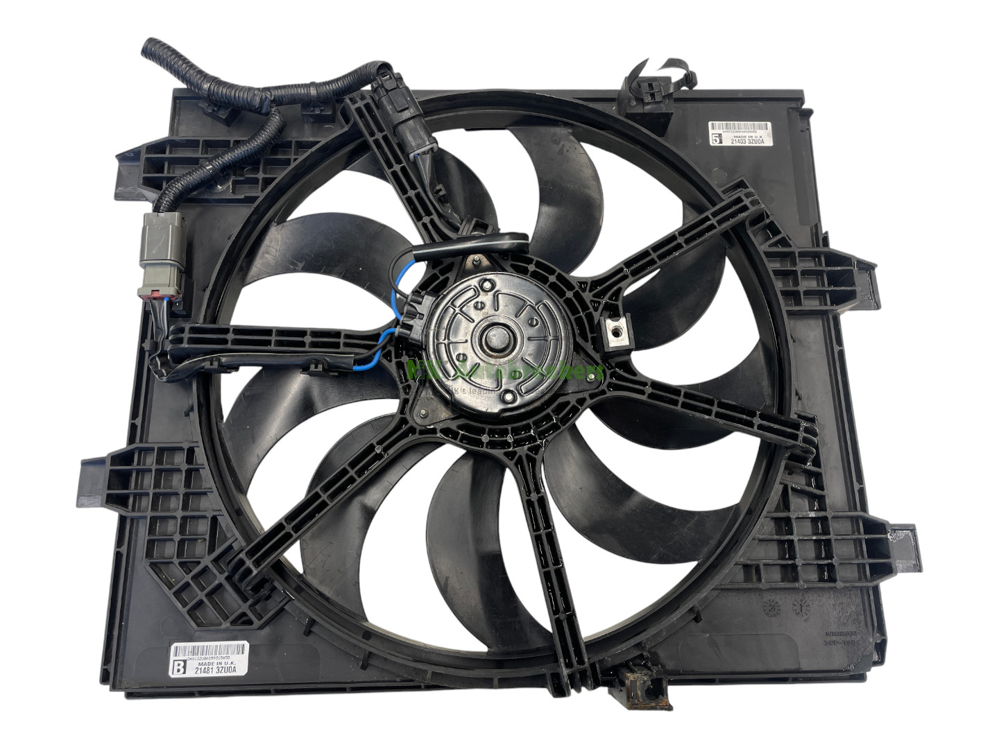 Nissan Pulsar Engine Cooling Fan 214813ZU0A 214033ZU0A Genuine 2016