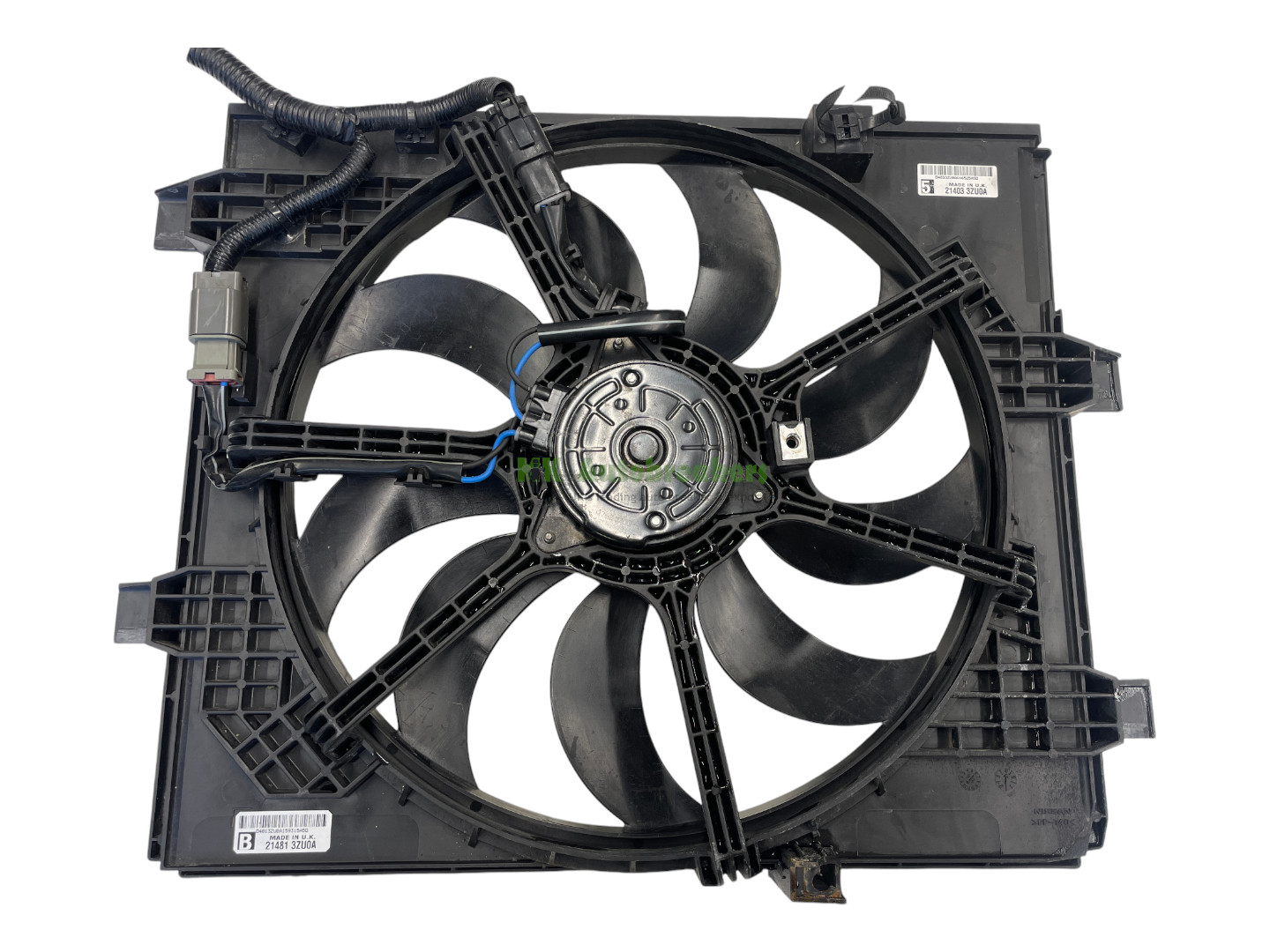 Nissan Pulsar Engine Cooling Fan 214813ZU0A 214033ZU0A Genuine 2016