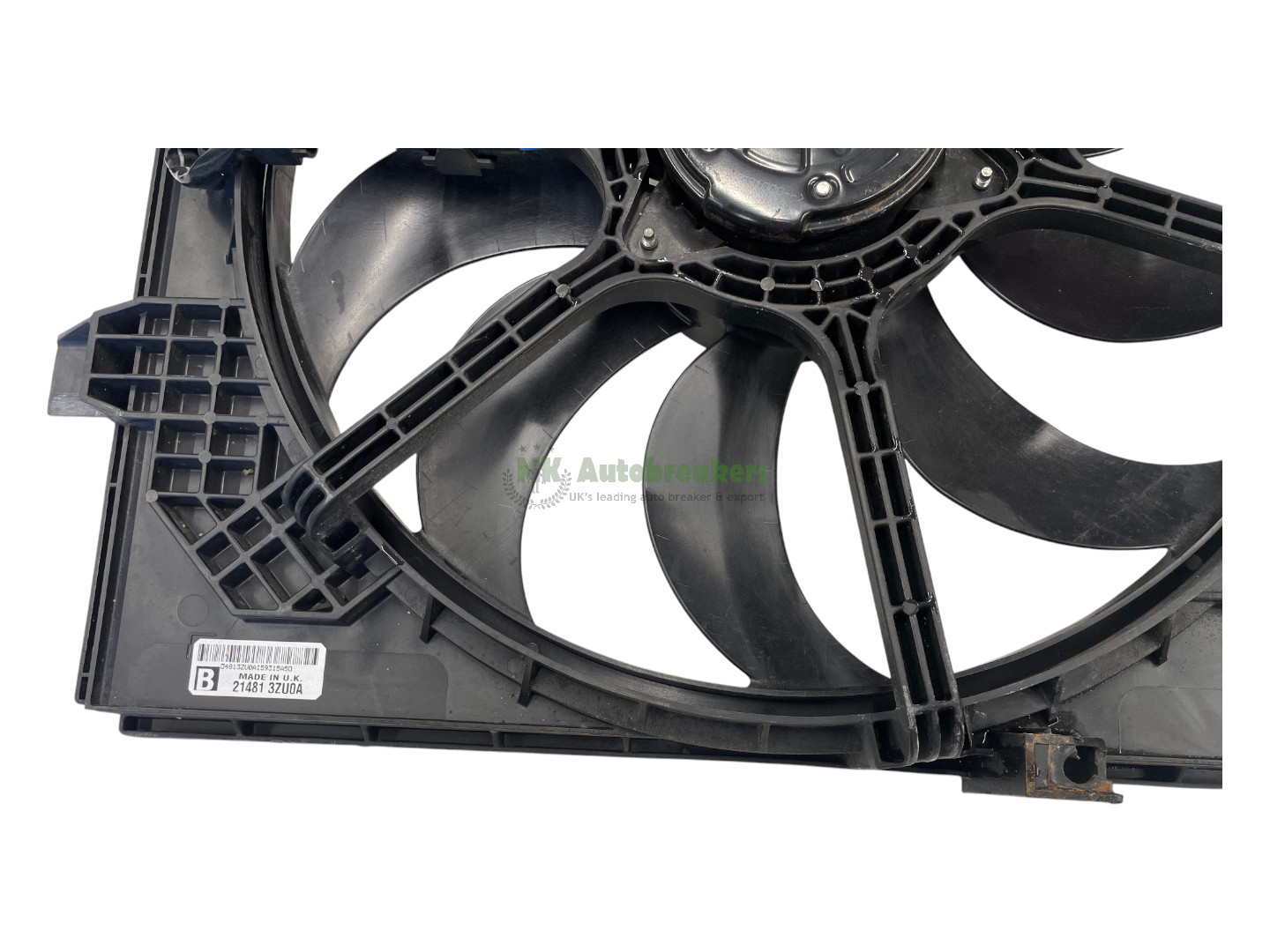 Nissan Pulsar Engine Cooling Fan 214813ZU0A 214033ZU0A Genuine 2016