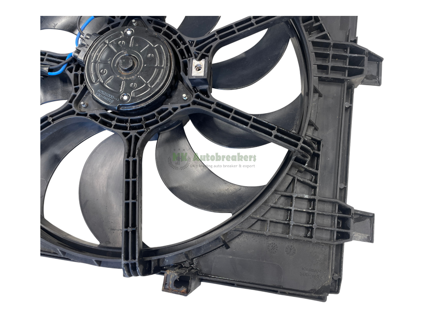 Nissan Pulsar Engine Cooling Fan 214813ZU0A 214033ZU0A Genuine 2016