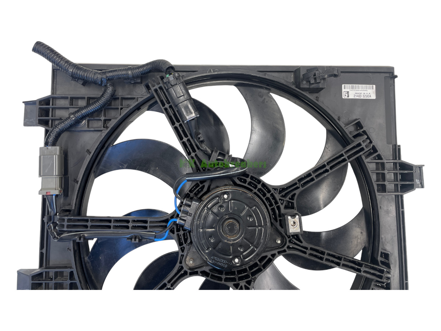 Nissan Pulsar Engine Cooling Fan 214813ZU0A 214033ZU0A Genuine 2016