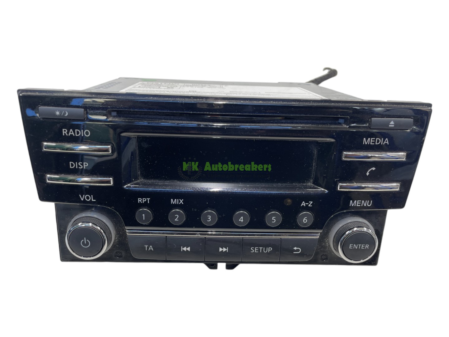 Nissan Pulsar Radio Stereo Head Unit 281853ZL1A Genuine 2016