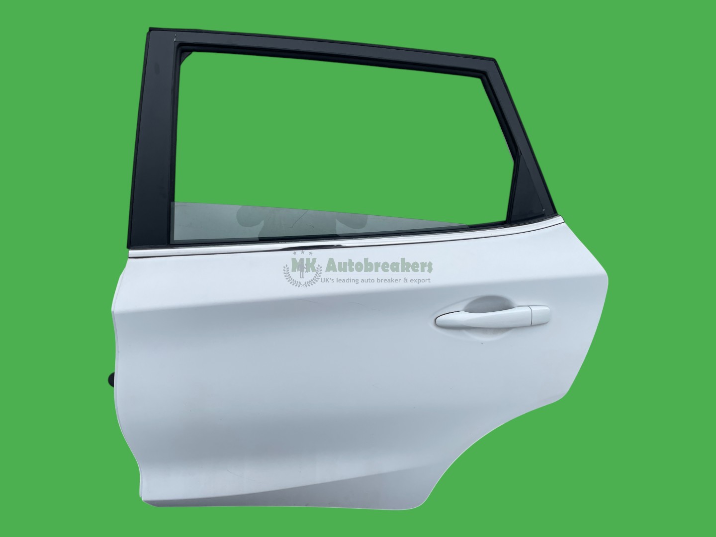 Nissan Pulsar Rear Door H21013ZLMB Left Complete Genuine 2015