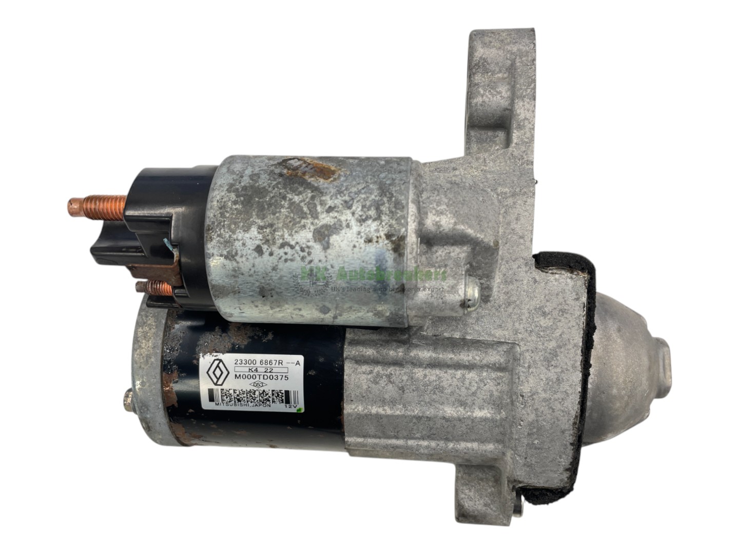 Nissan Pulsar Starter Motor 233006867R Genuine 2016