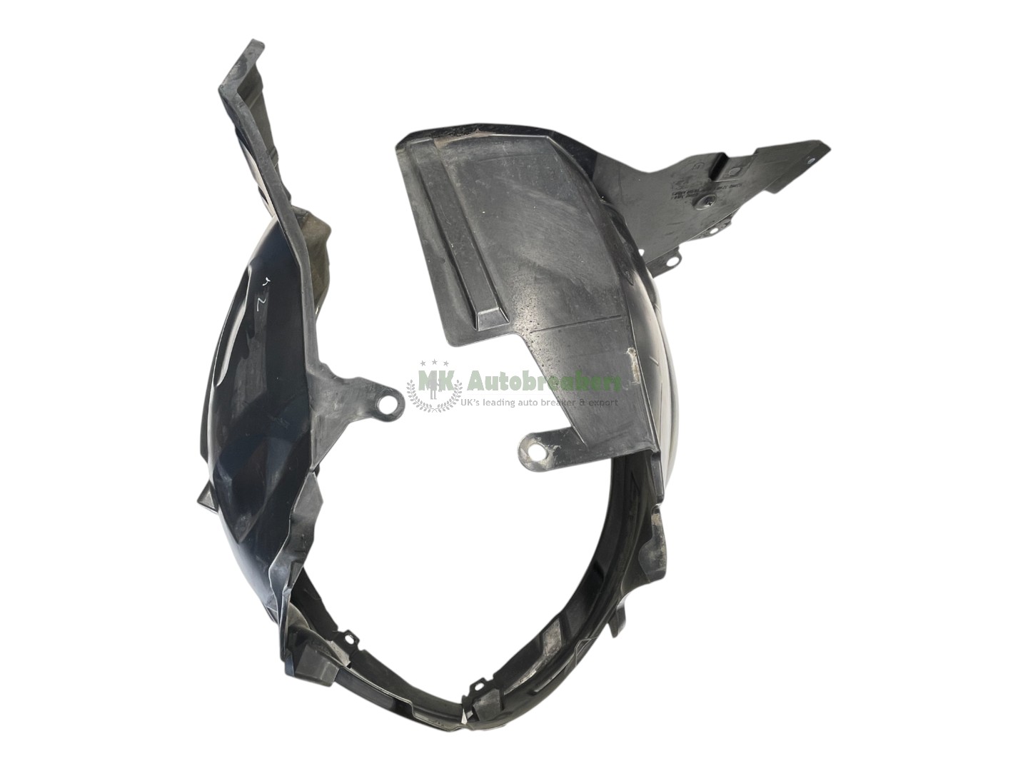 Nissan Pulsar Wheel Arch Spash Guard 638403ZN0A Right Genuine 2016