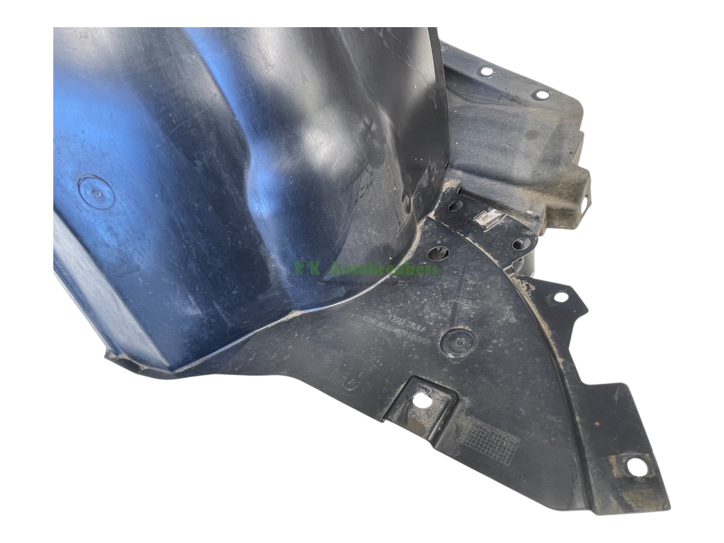 Nissan Pulsar Wheel Arch Spash Guard 638433ZN0A Left Genuine 2016