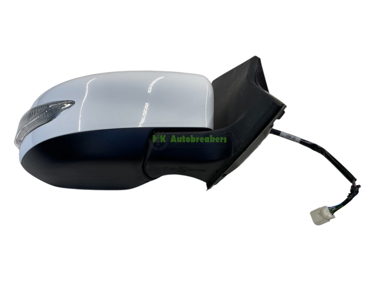 Nissan Pulsar Wing Mirror 963013ZL0B Right Genuine 2017