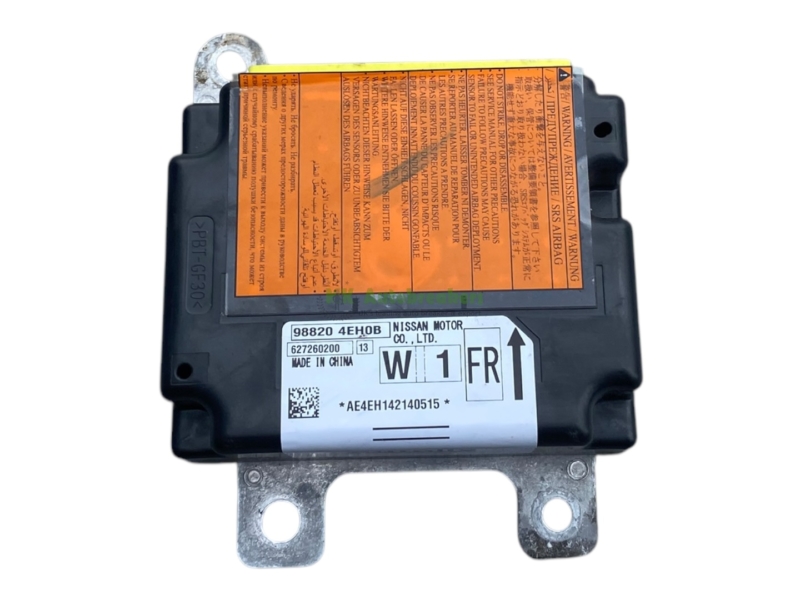 Nissan Qashqai Airbag Control Module 98820-4EH0B Genuine 2016
