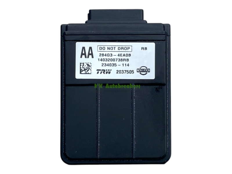 Nissan Qashqai Front Lane Assist Camera 284G3-4EA0B Genuine 2015