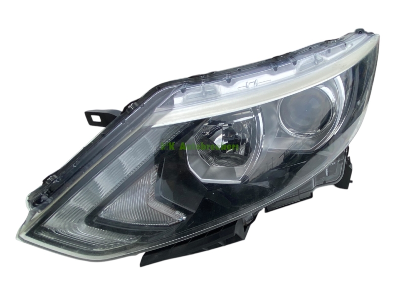 Nissan Qashqai Headlight 260604EA0A Left Genuine 2016