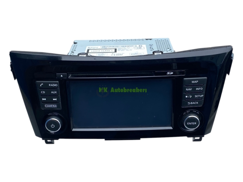 Nissan Qashqai Radio Head Unit Multimedia 259154ET2A Genuine 2016