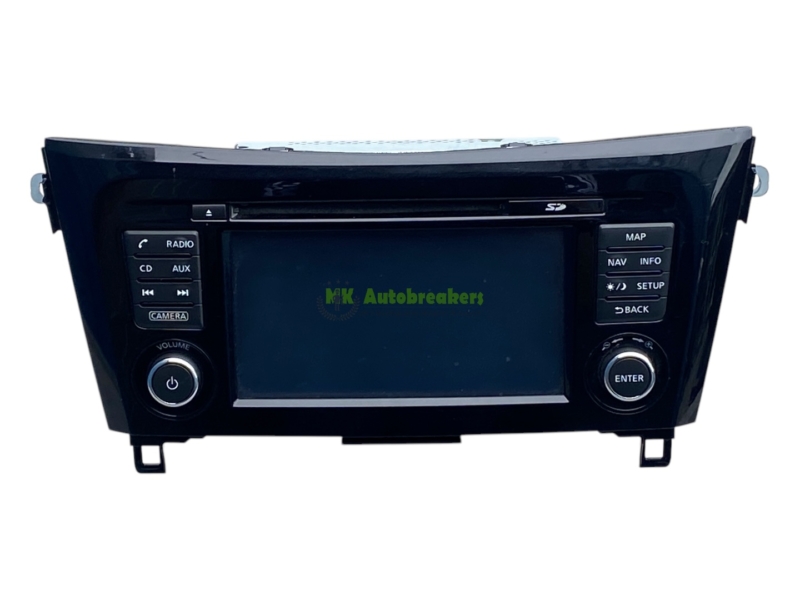 Nissan Qashqai Radio Head Unit Multimedia 259154ET2A Genuine 2016