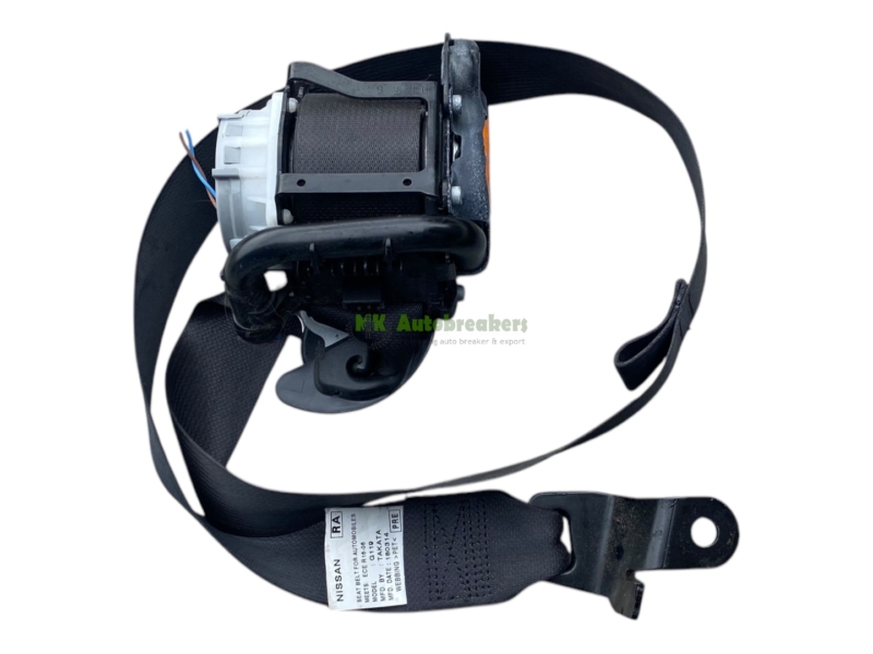 Nissan Qashqai Seat Belt 868854EA1A Front Left Genuine 2016