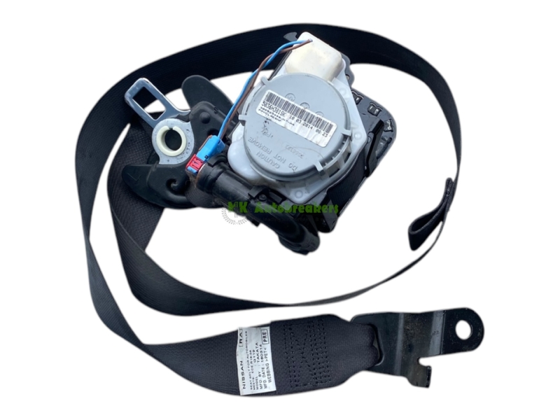 Nissan Qashqai Seat Belt 868854EA1A Front Left Genuine 2016