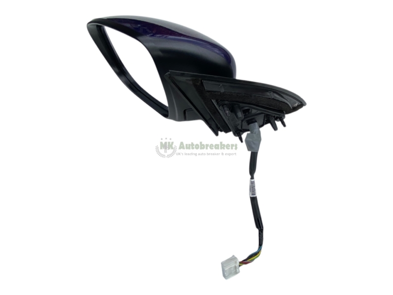 Nissan Qashqai Wing Mirror 963024EA6A Left Genuine 2017