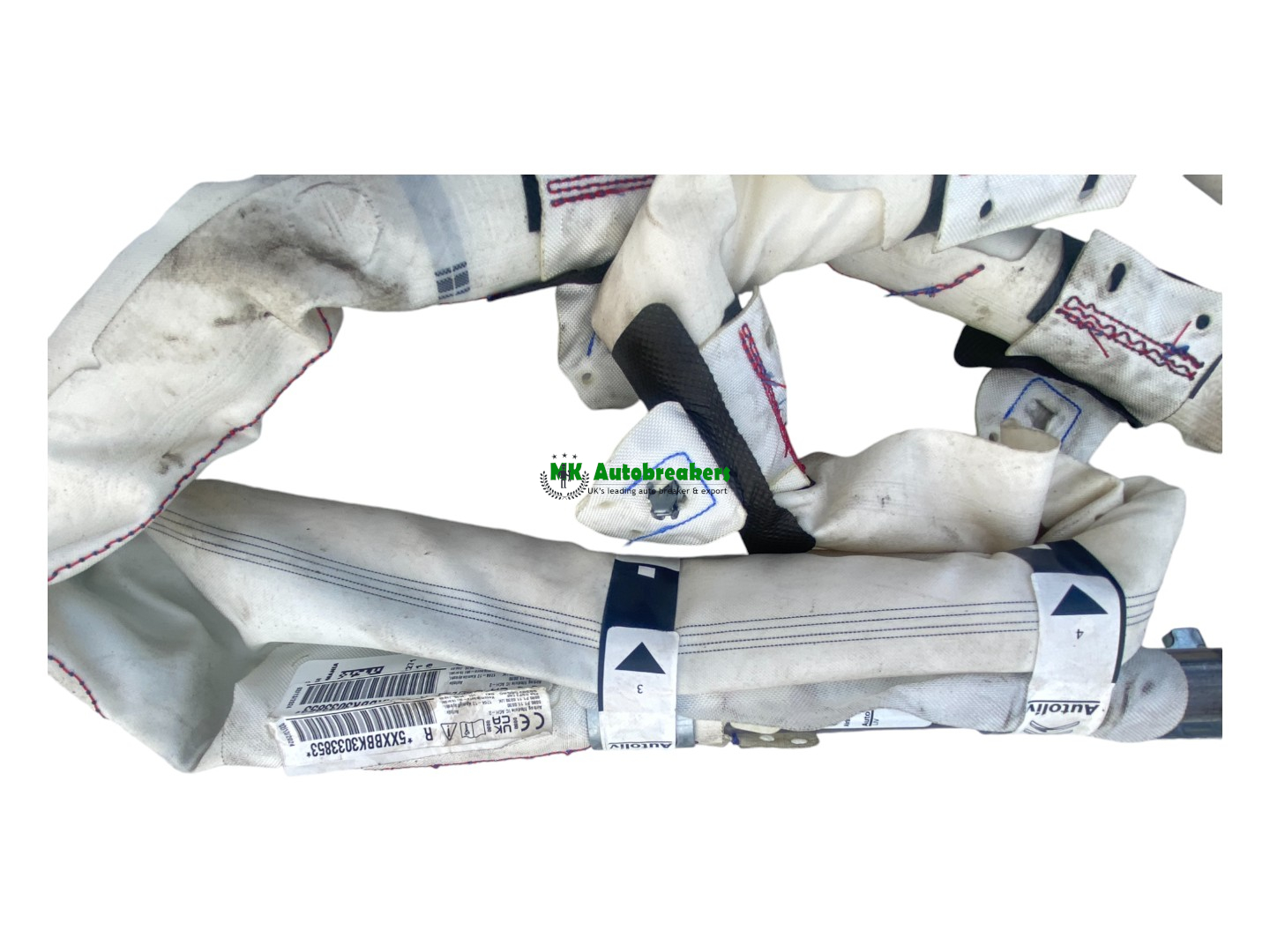 Peugeot 2008 Airbag Curtain 9838258680 Right Genuine 2024