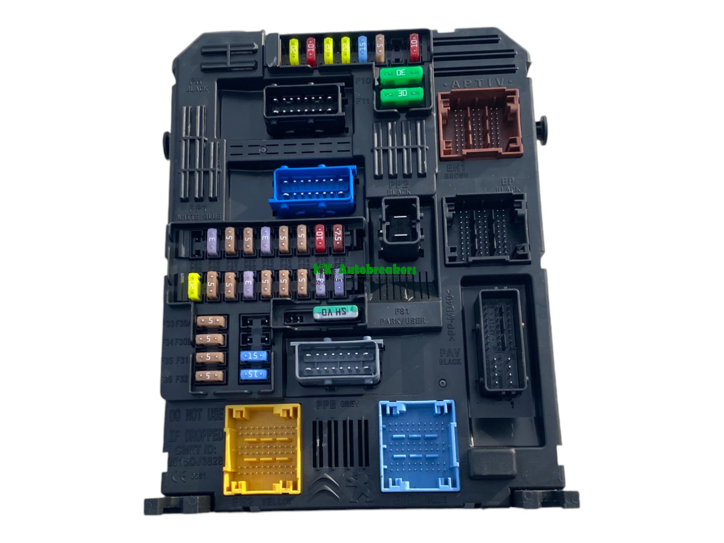 Peugeot 2008 Body Control Module 9855665080 Genuine 2024