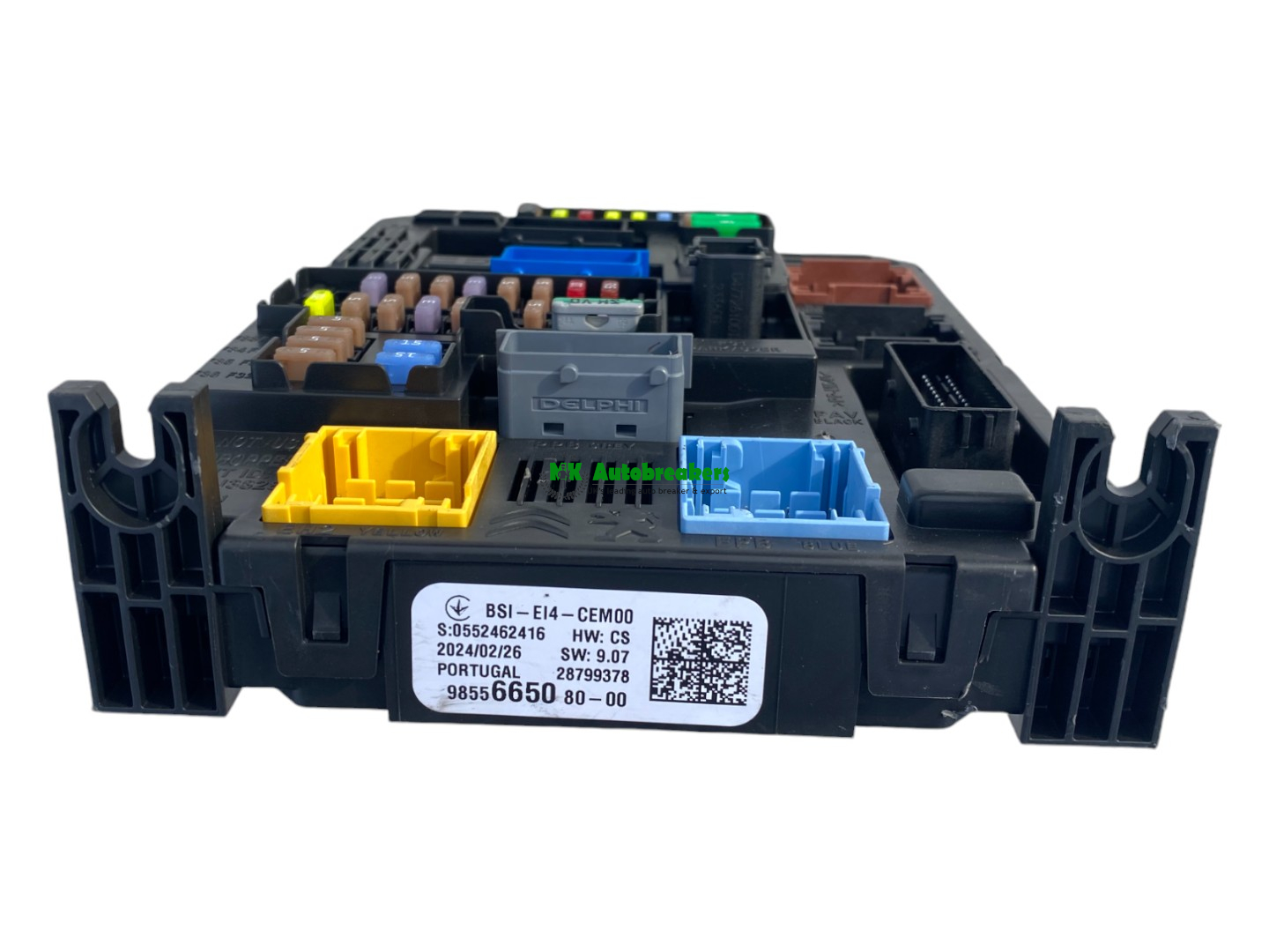 Peugeot 2008 Body Control Module 9855665080 Genuine 2024