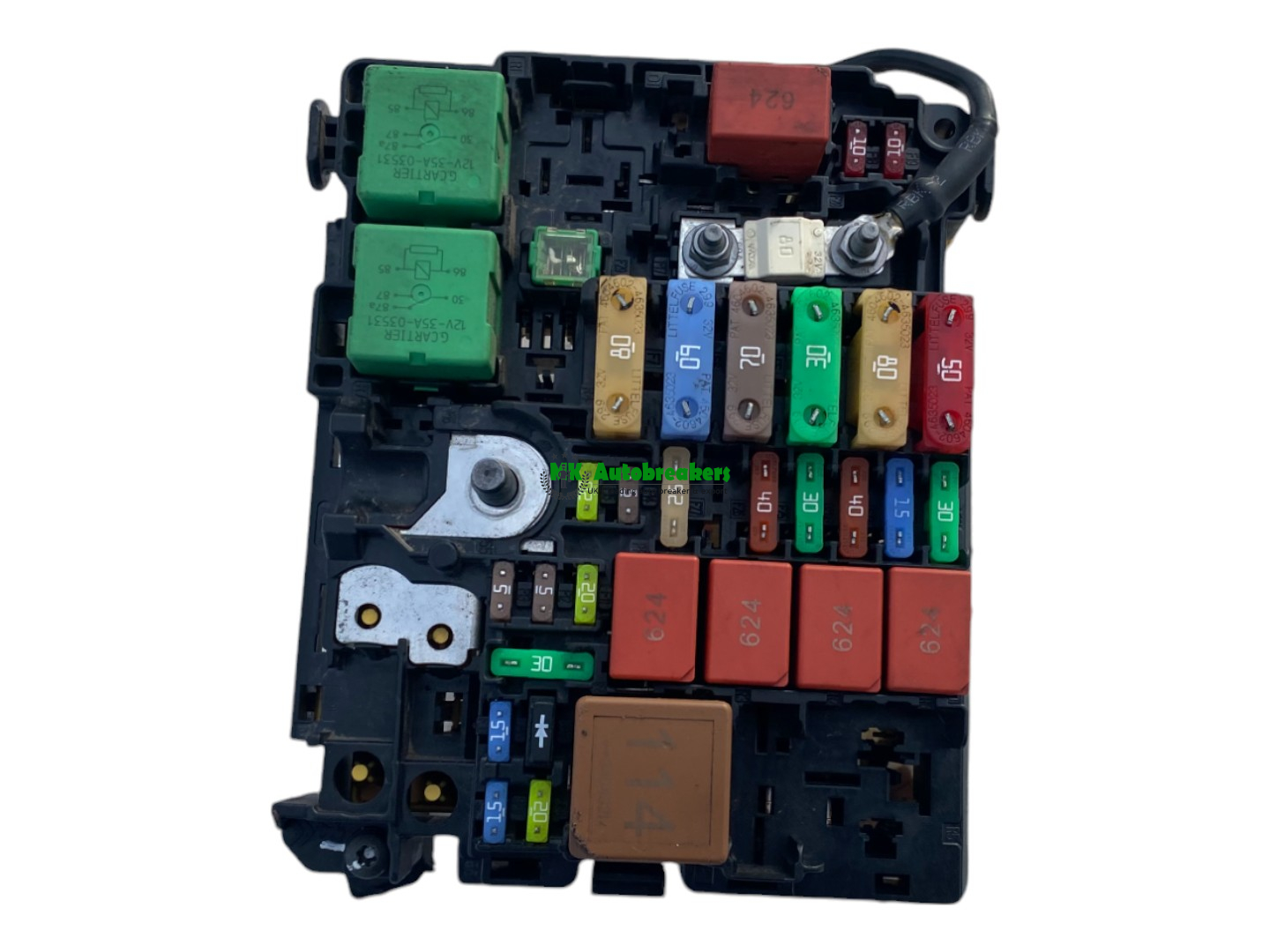 Peugeot 2008 Engine Bay Fuse Box 9804848480 Genuine 2024