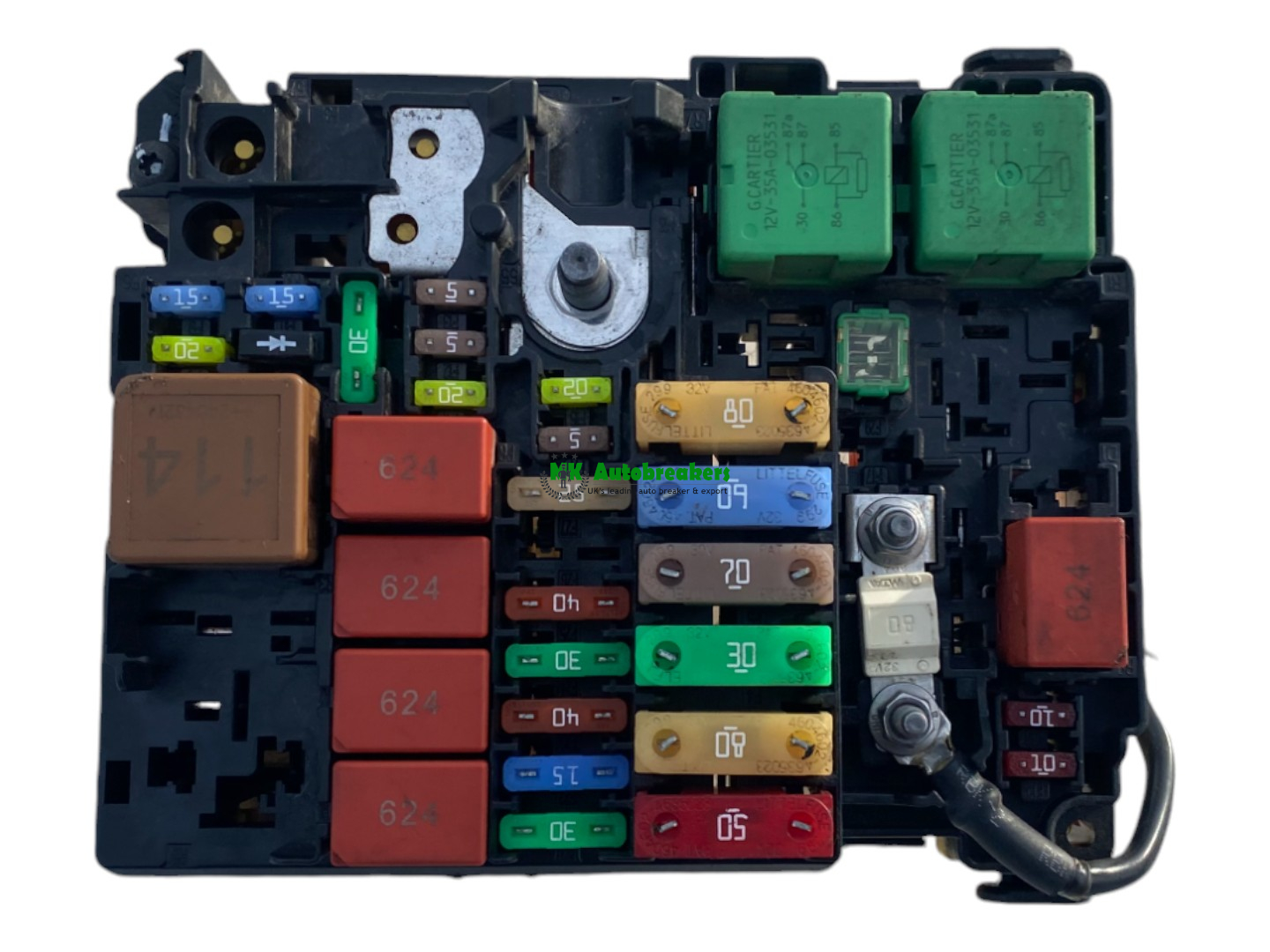 Peugeot 2008 Engine Bay Fuse Box 9804848480 Genuine 2024
