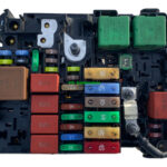 Peugeot 2008 Engine Bay Fuse Box 9804848480 Genuine 2024