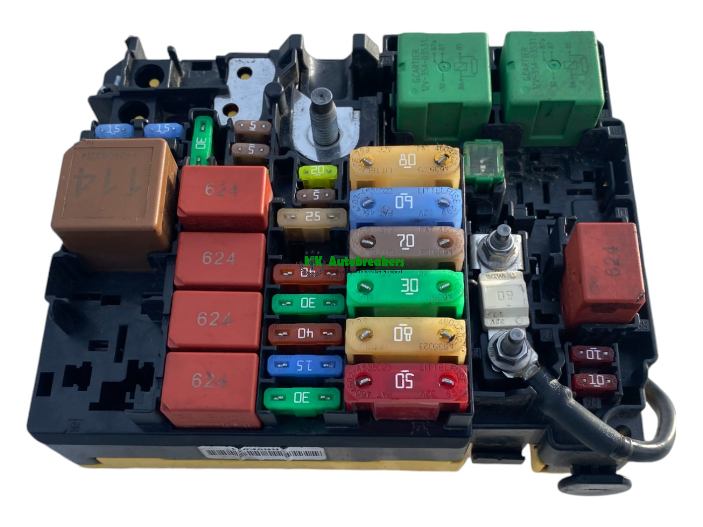 Peugeot 2008 Engine Bay Fuse Box 9804848480 Genuine 2024