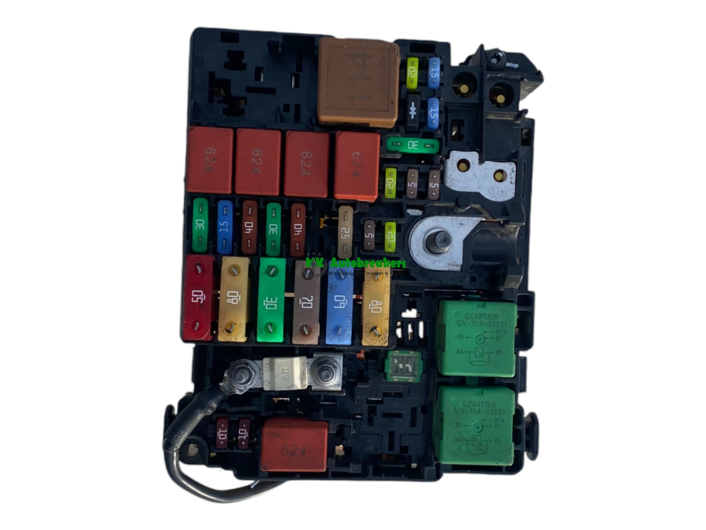 Peugeot 2008 Engine Bay Fuse Box 9804848480 Genuine 2024
