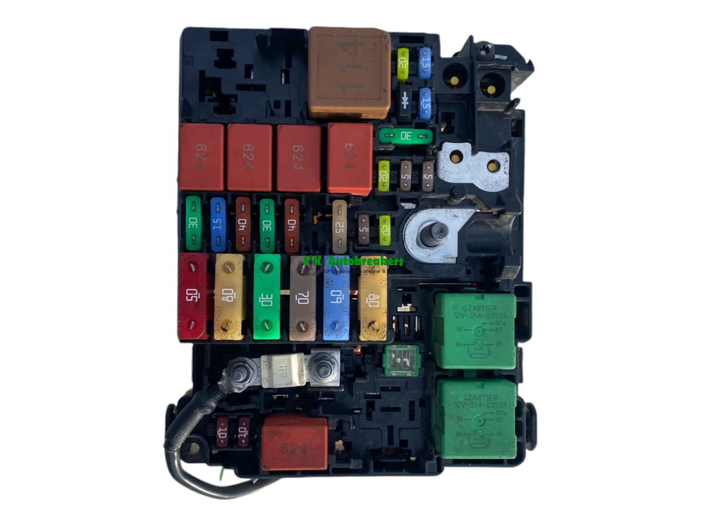 Peugeot 2008 Engine Bay Fuse Box 9804848480 Genuine 2024