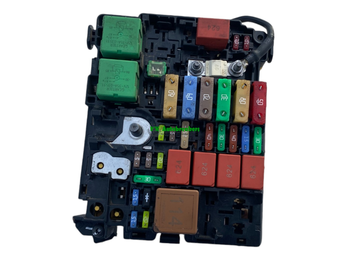 Peugeot 2008 Engine Bay Fuse Box 9804848480 Genuine 2024