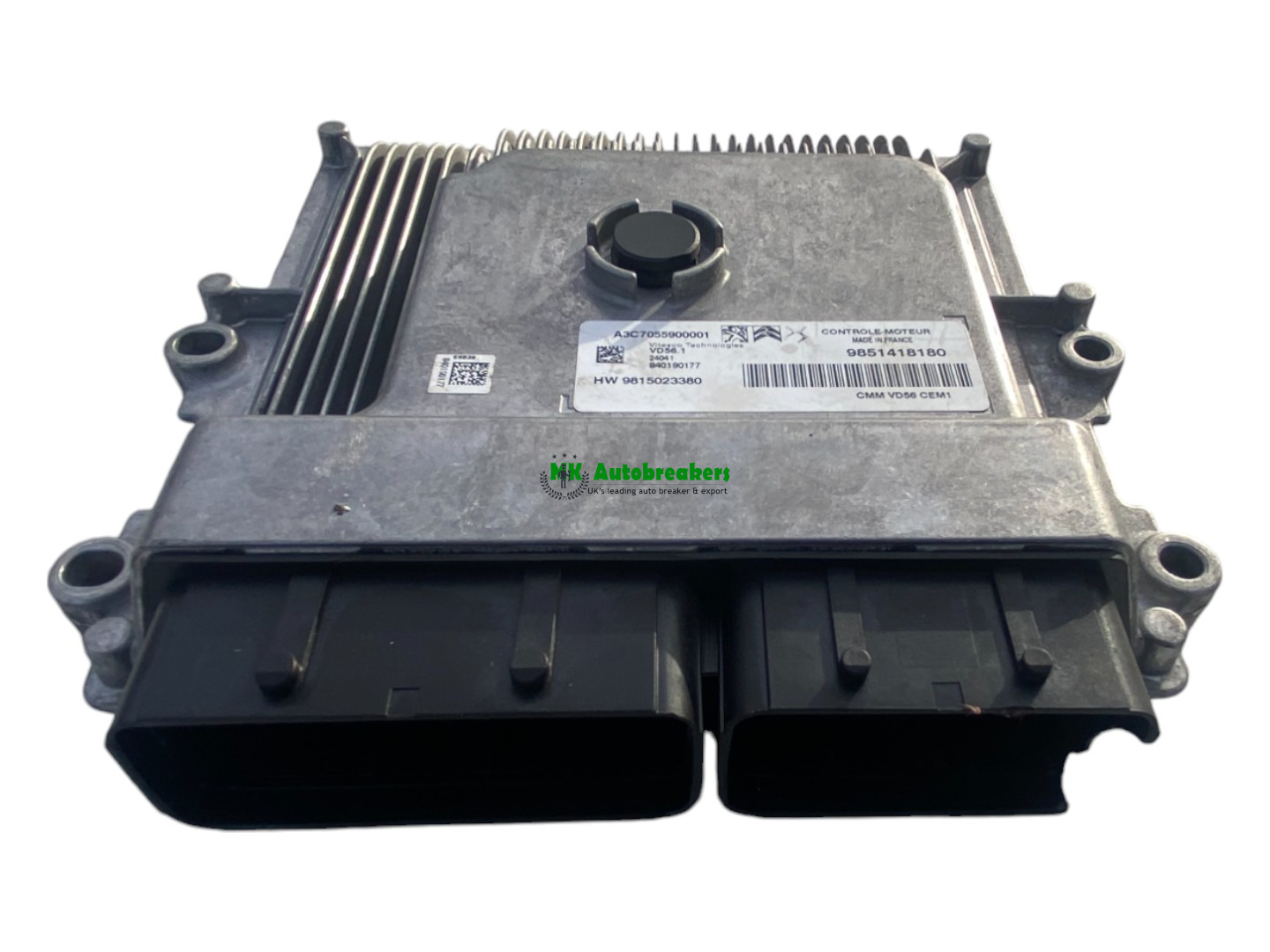 Peugeot 2008 Engine Control Module ECU 9851418180 Genuine 2024