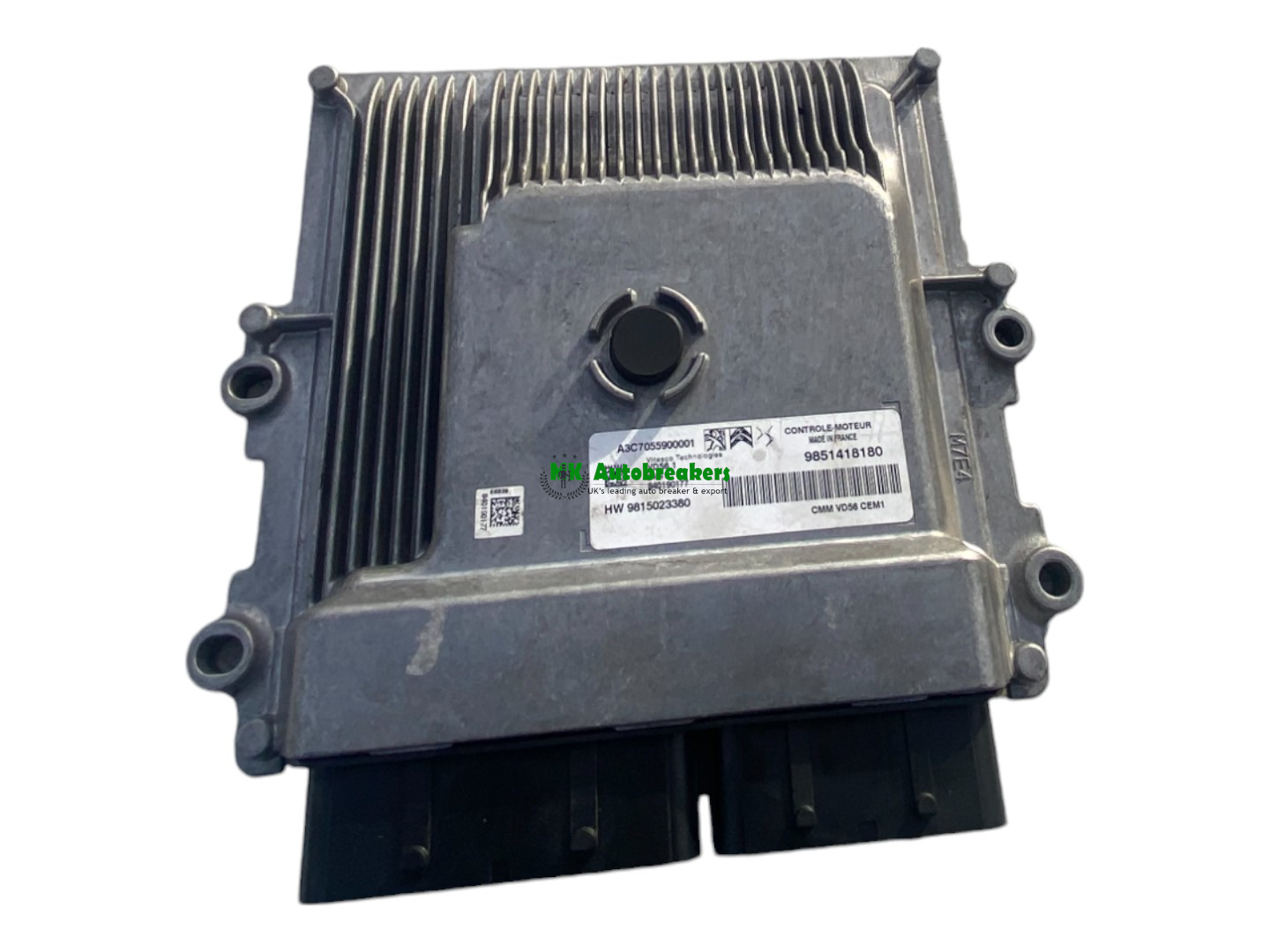 Peugeot 2008 Engine Control Module ECU 9851418180 Genuine 2024